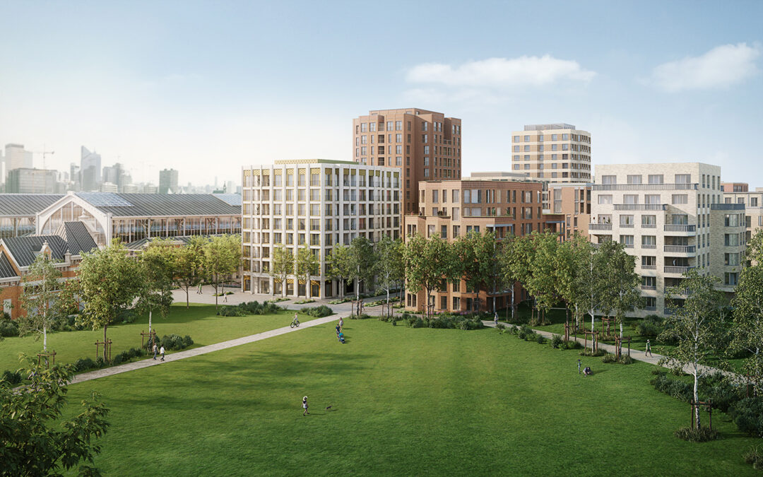 Together talks with Nextensa about their stunning new redevelopment: Park Lane. 